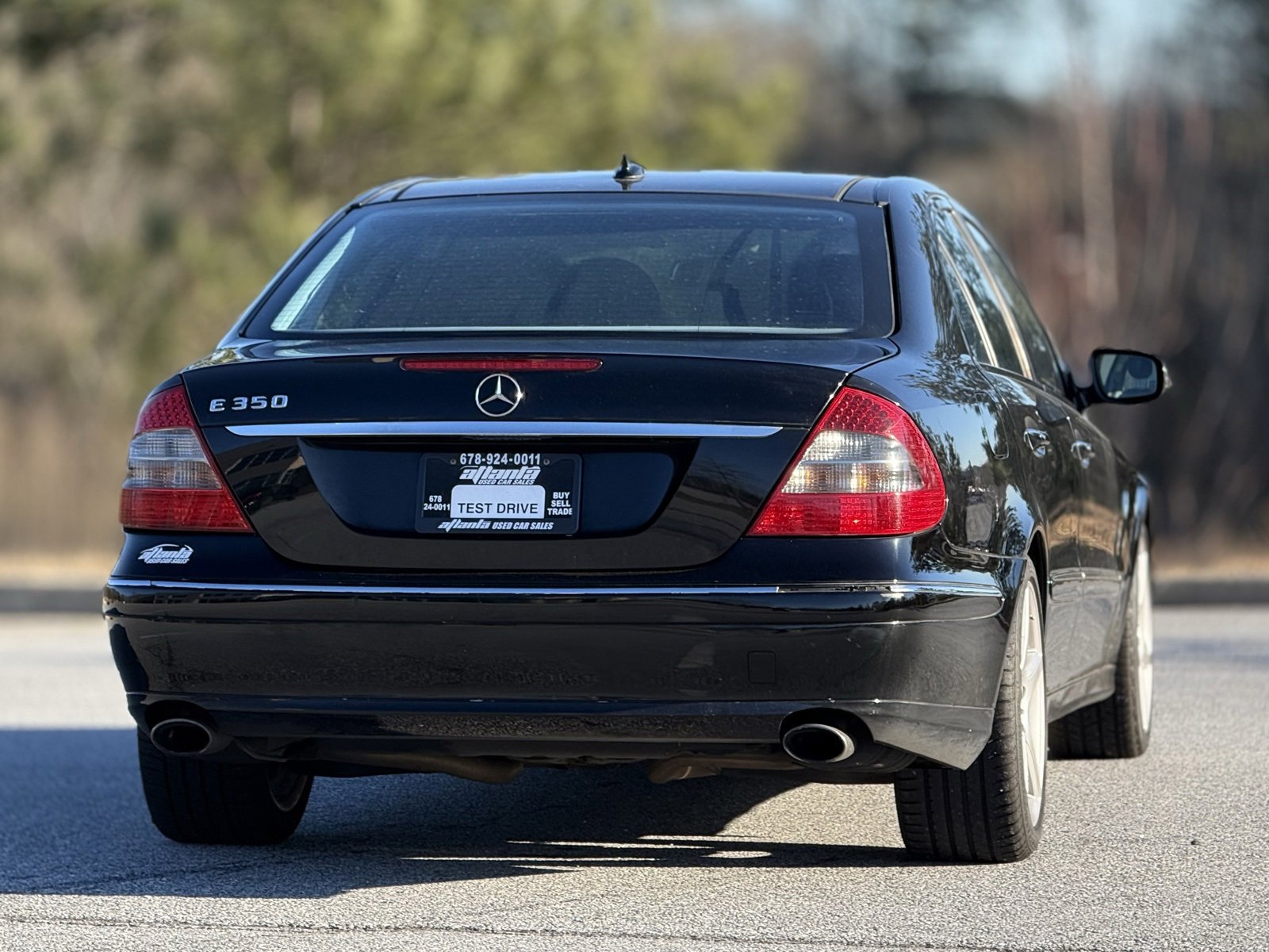 Used 2009 Mercedes-Benz E 350 Sedan image 6