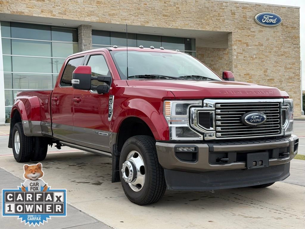 Used 2022 Ford F350 King Ranch w/ King Ranch Ultimate Package AWD/4WD image 21