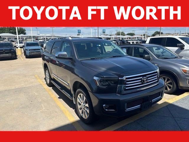 Used 2021 Toyota Sequoia Platinum AWD/4WD image 1