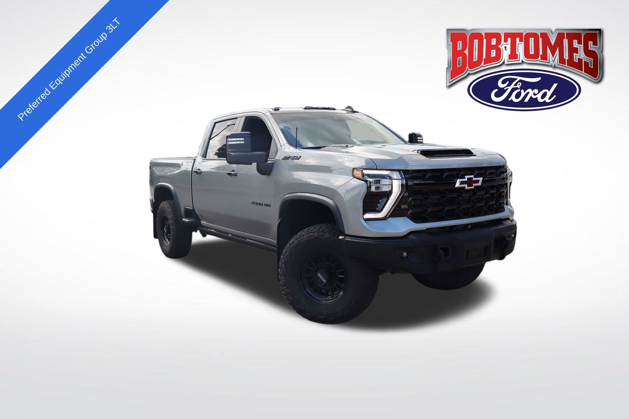 Used 2024 Chevrolet Silverado 2500 ZR2 w/ ZR2 Bison Edition