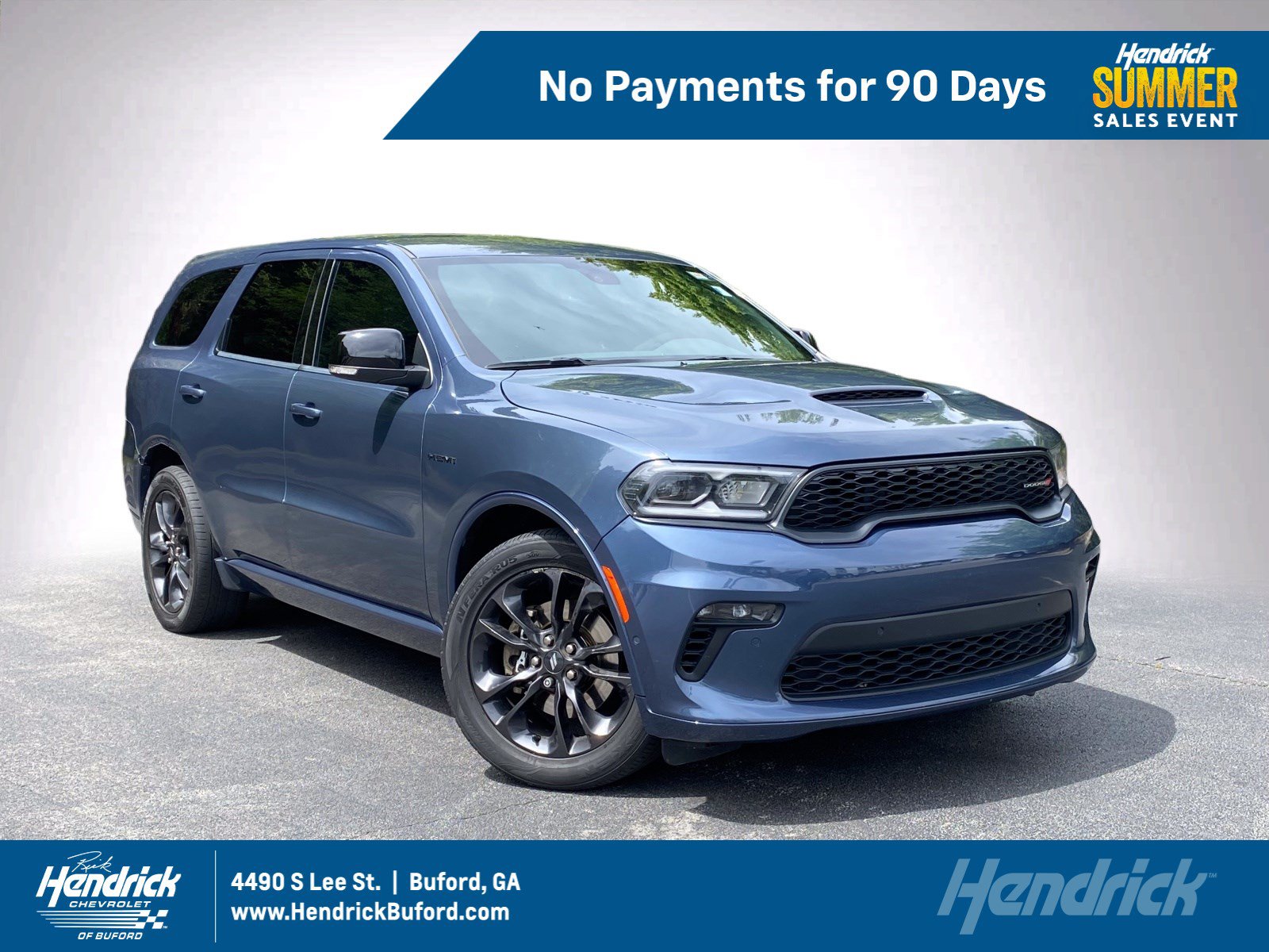 Used 2021 Dodge Durango R/T w/ Blacktop Package