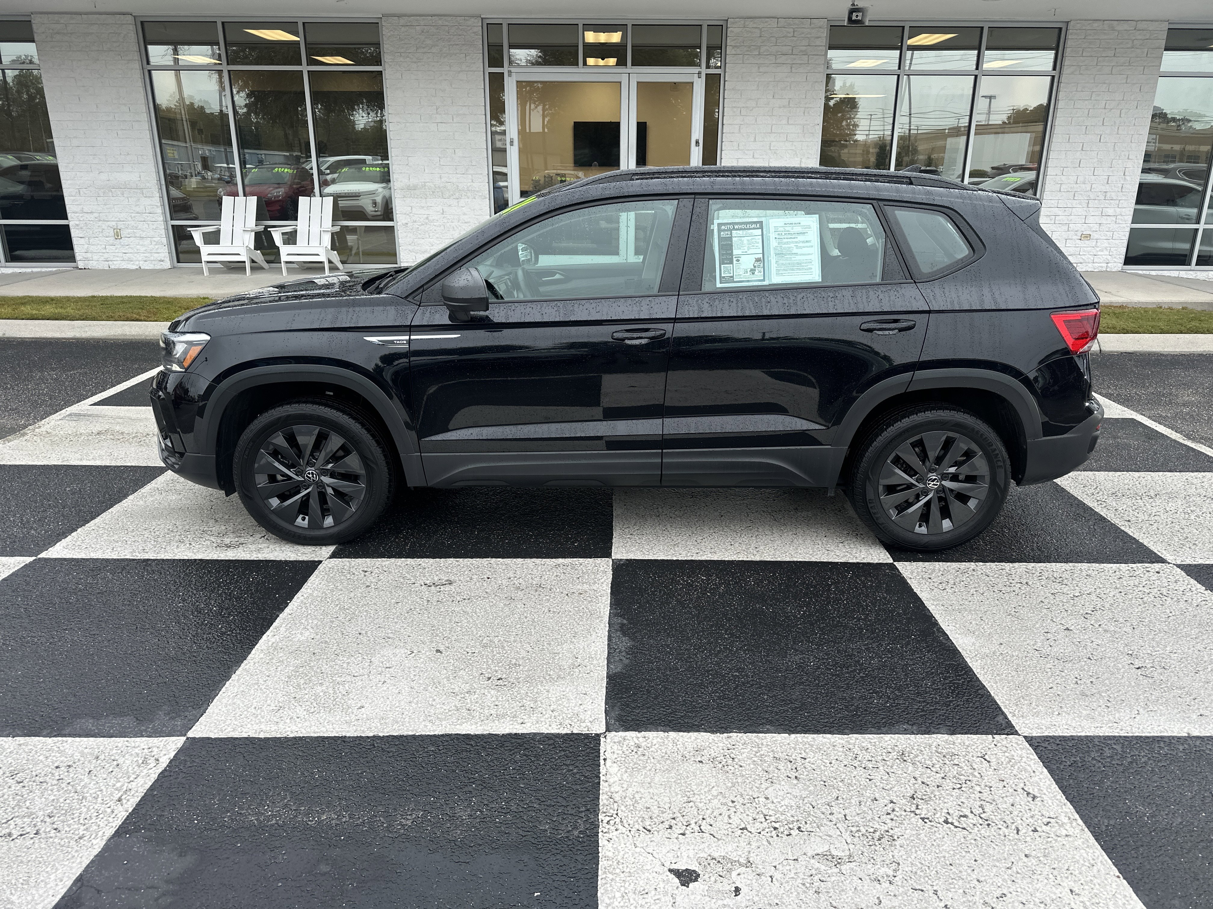 Used 2024 Volkswagen Taos S