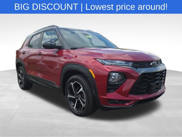 Used 2021 Chevrolet TrailBlazer RS w/ Technology Package AWD/4WD 360° Tour