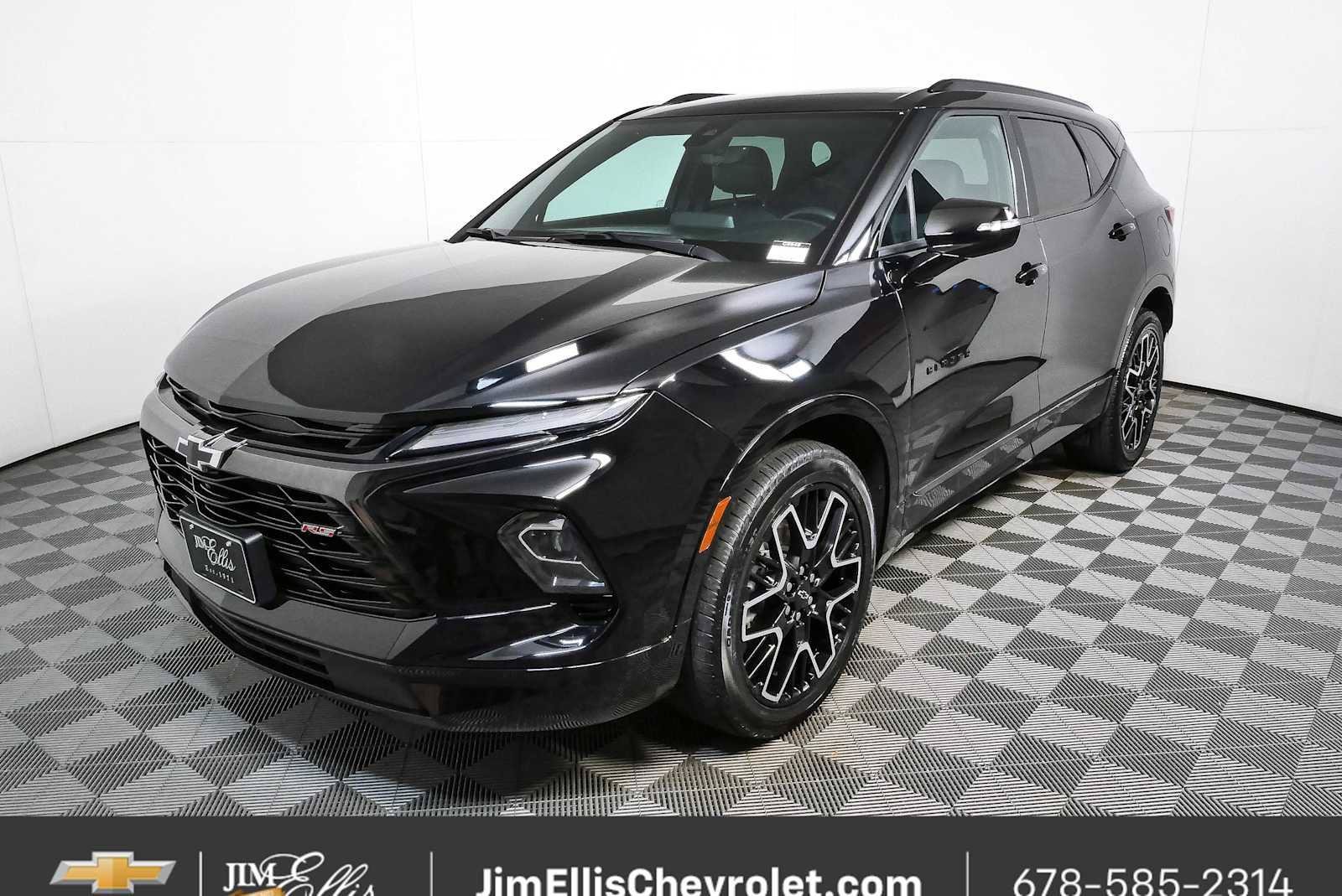 Certified 2023 Chevrolet Blazer RS w/ Driver Confidence II Package AWD/4WD image 32