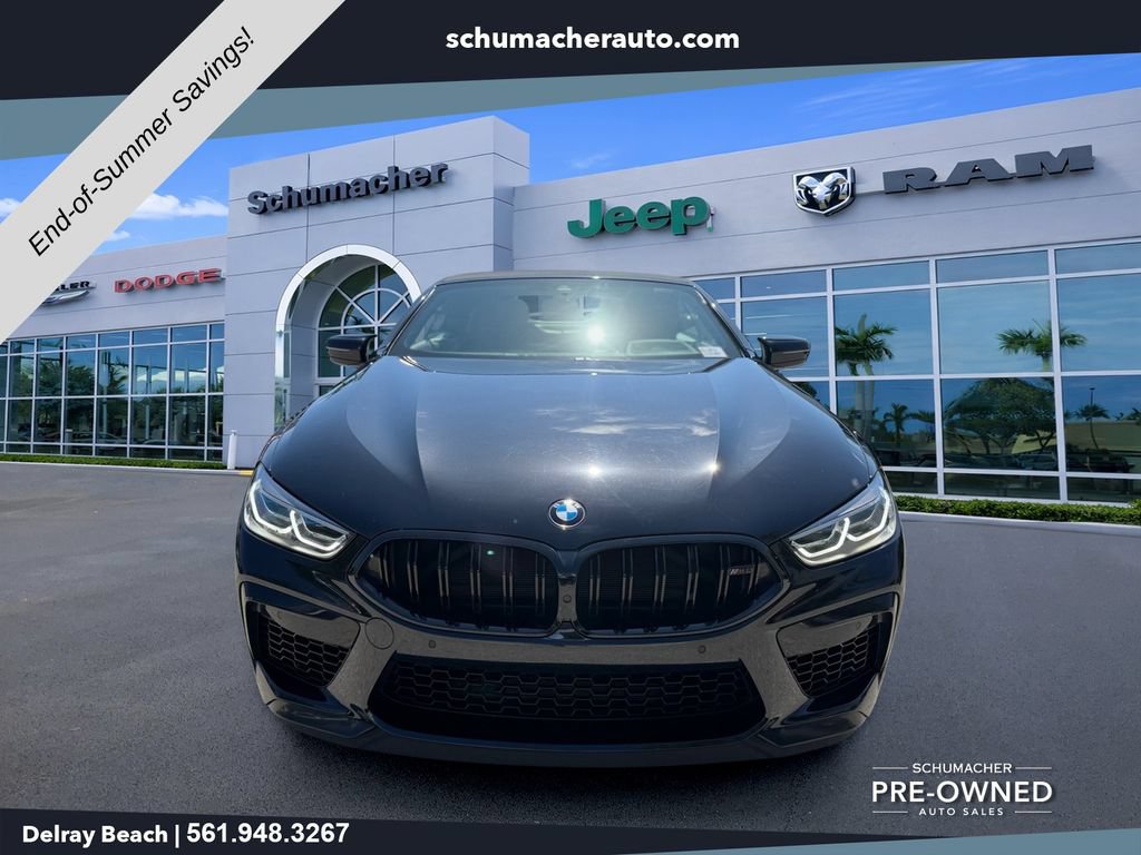 Used 2025 BMW M8 Competition w/ Driving Assistance Package AWD/4WD image 2