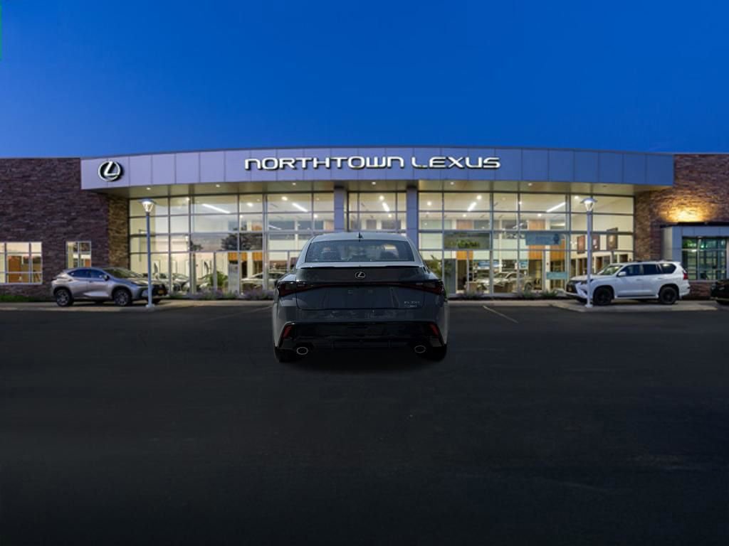 Used 2025 Lexus IS 350 F Sport w/ Navigation Package AWD/4WD image 18