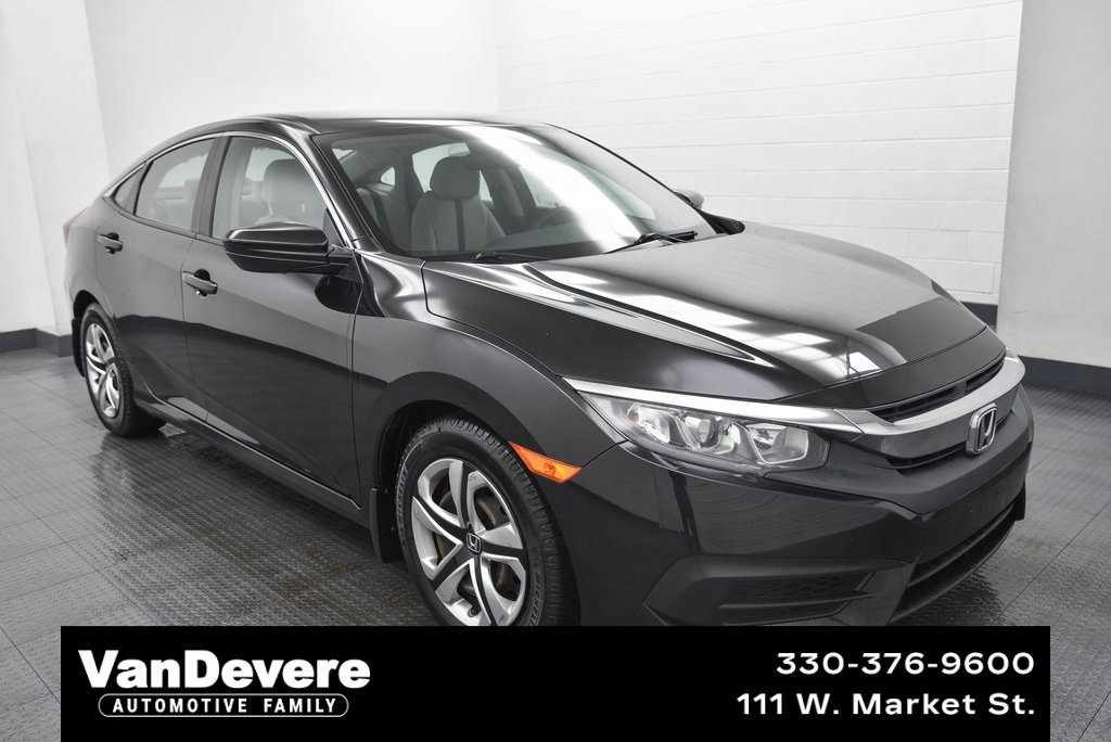 Used 2018 Honda Civic LX image 1
