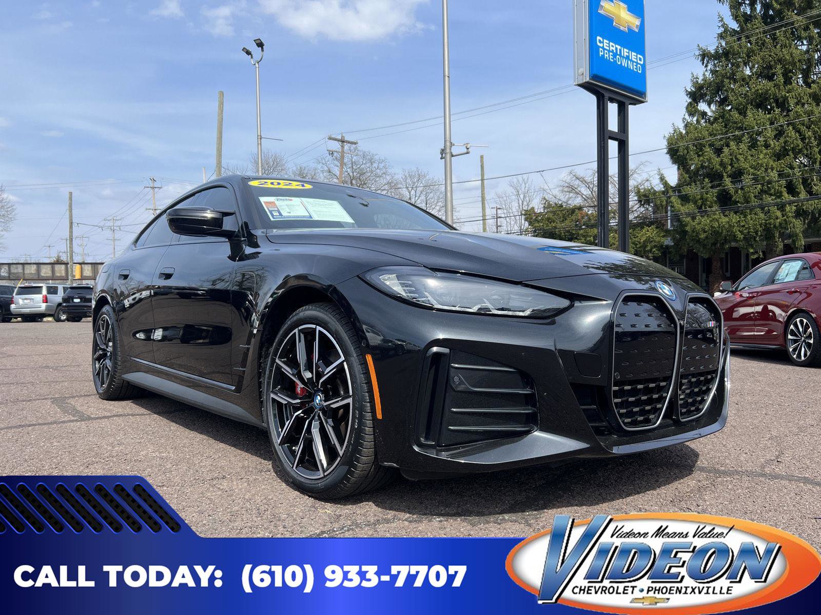 Used 2024 BMW i4 M50 w/ Premium Package