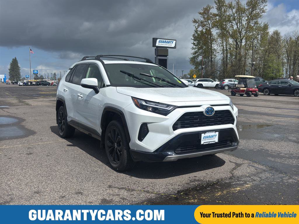 Used 2024 Toyota RAV4 SE w/ Convenience Package AWD/4WD image 1