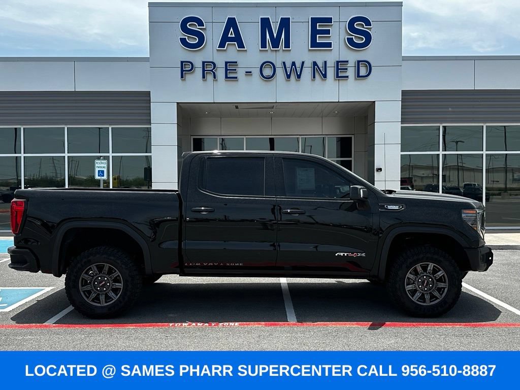 Used 2025 GMC Sierra 1500 AT4X AWD/4WD image 3