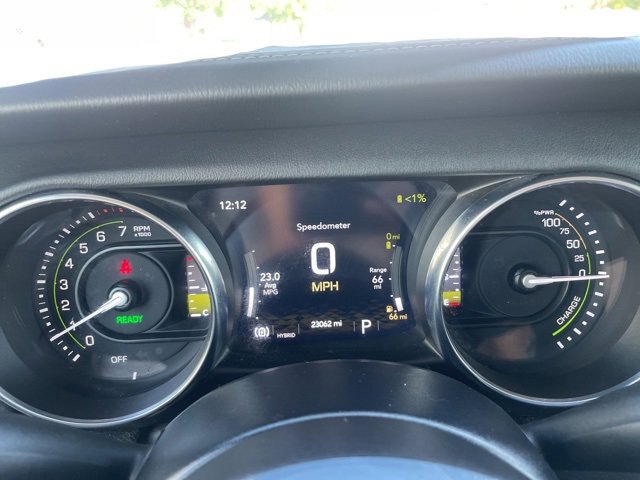 Used 2022 Jeep Wrangler Unlimited Sahara w/ Cold Weather Group image 23