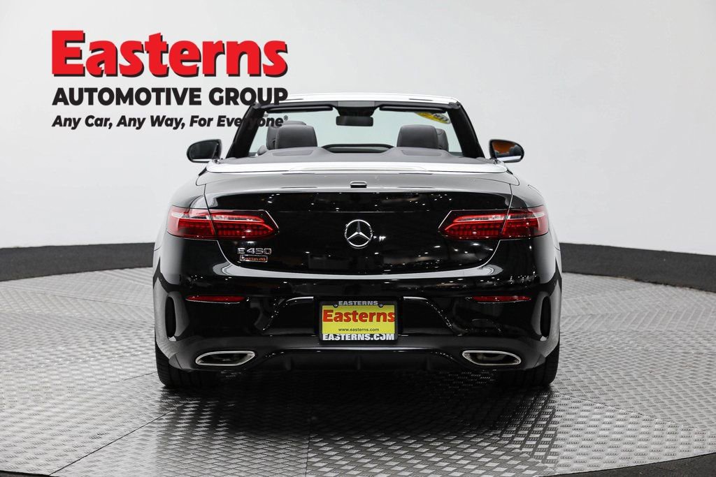Used 2022 Mercedes-Benz E 450 Cabriolet w/ AMG Line image 6