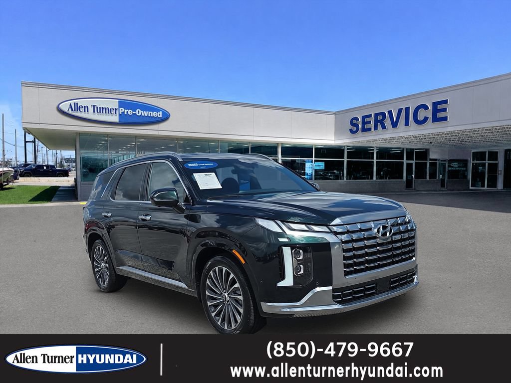 Used 2025 Hyundai Palisade Calligraphy