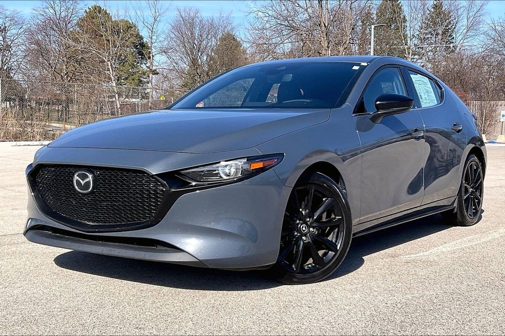 Used 2023 MAZDA MAZDA3 AWD 2.5 Turbo Hatchback image 2