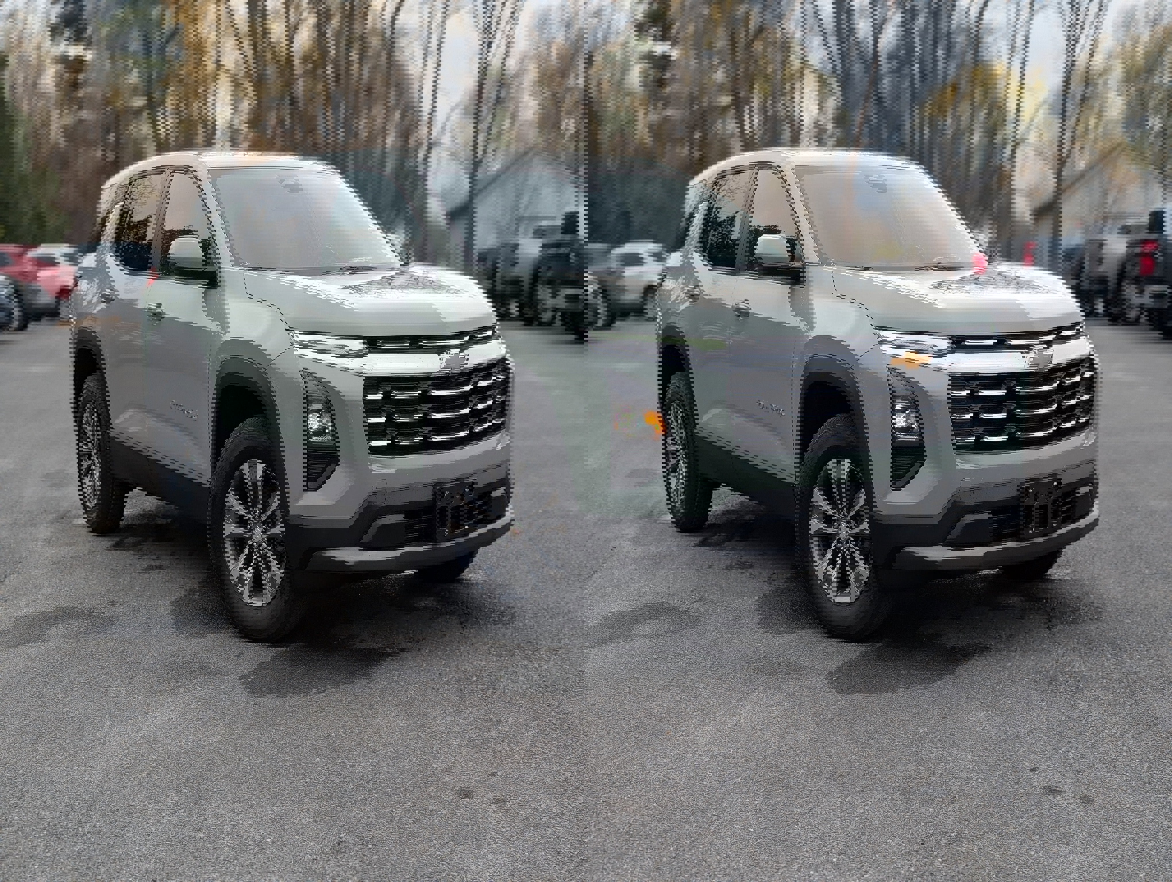 New 2026 Chevrolet Equinox LT