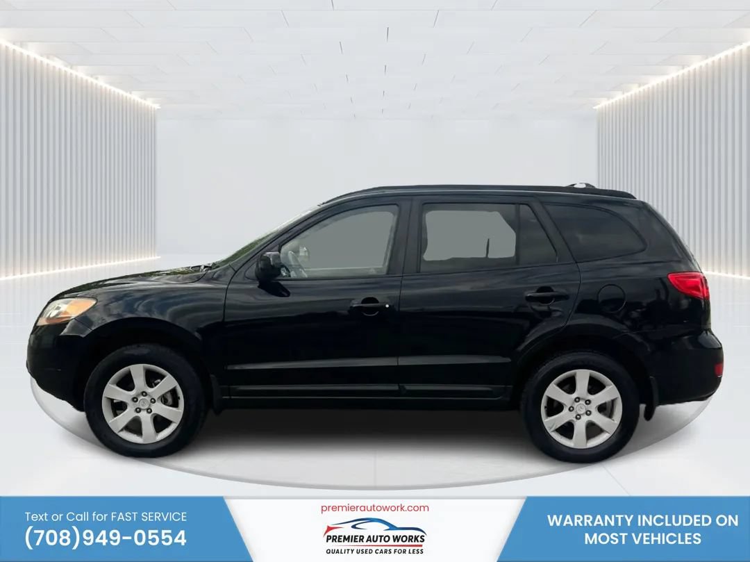 Used 2009 Hyundai Santa Fe SE FWD image 9
