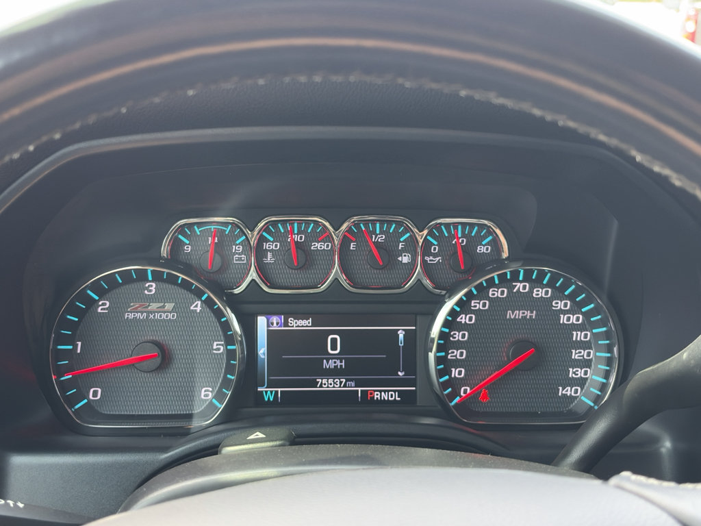 Certified 2018 Chevrolet Silverado 1500 LT w/ All Star Edition AWD/4WD image 17