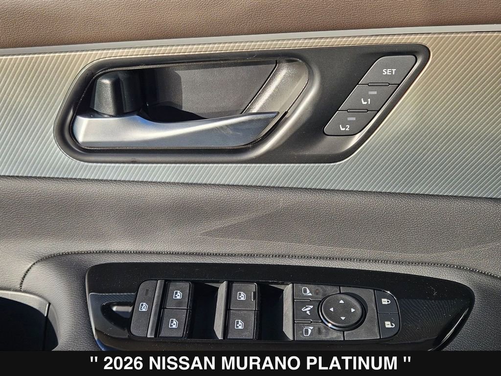 New 2026 Nissan Murano Platinum w/ Cargo Package image 15