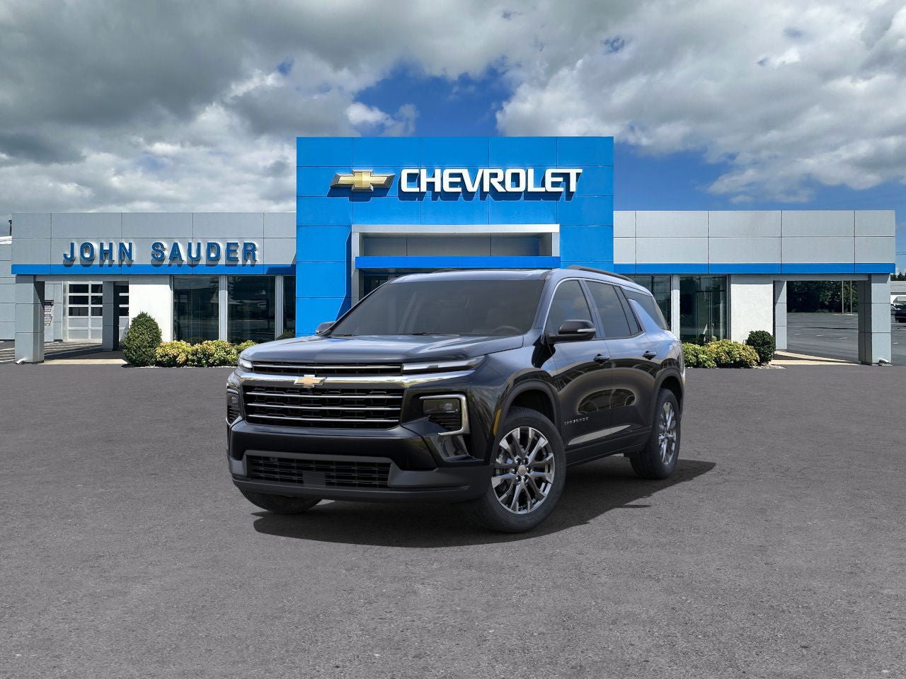 New 2025 Chevrolet Traverse LT w/ Sun and Wheel Package image 8