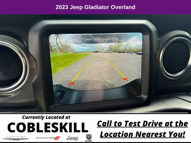 Used 2023 Jeep Gladiator Overland AWD/4WD image 20