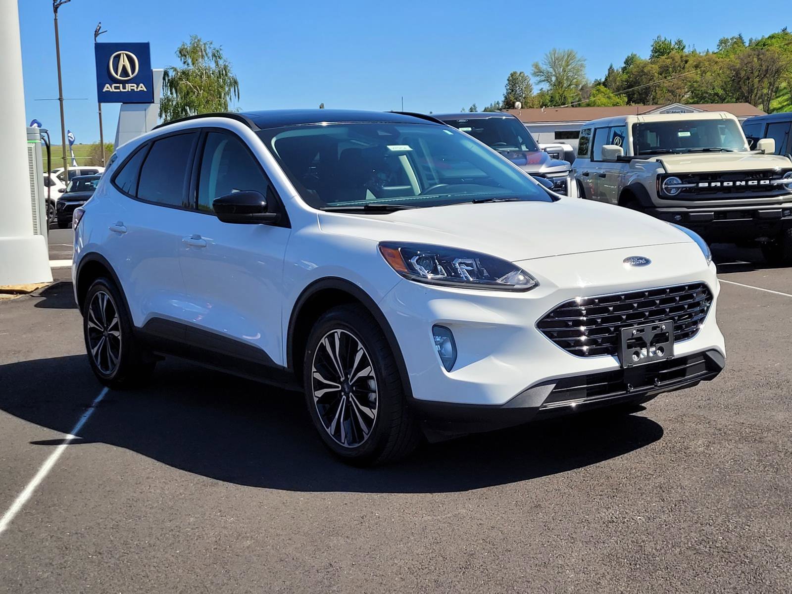 Used 2022 Ford Escape SEL w/ SEL Stealth AWD Package image 3