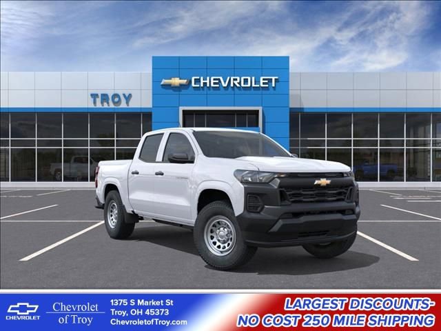 New 2026 Chevrolet Colorado W/T w/ Advanced Trailering Package