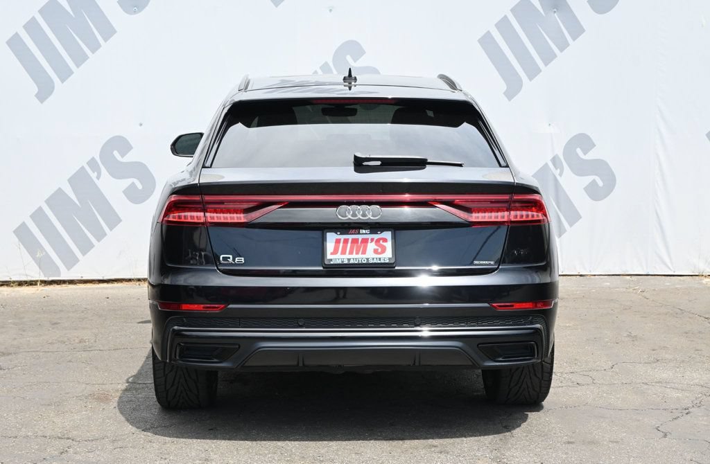 Used 2020 Audi Q8 Premium Plus w/ Premium Plus Package AWD/4WD image 6