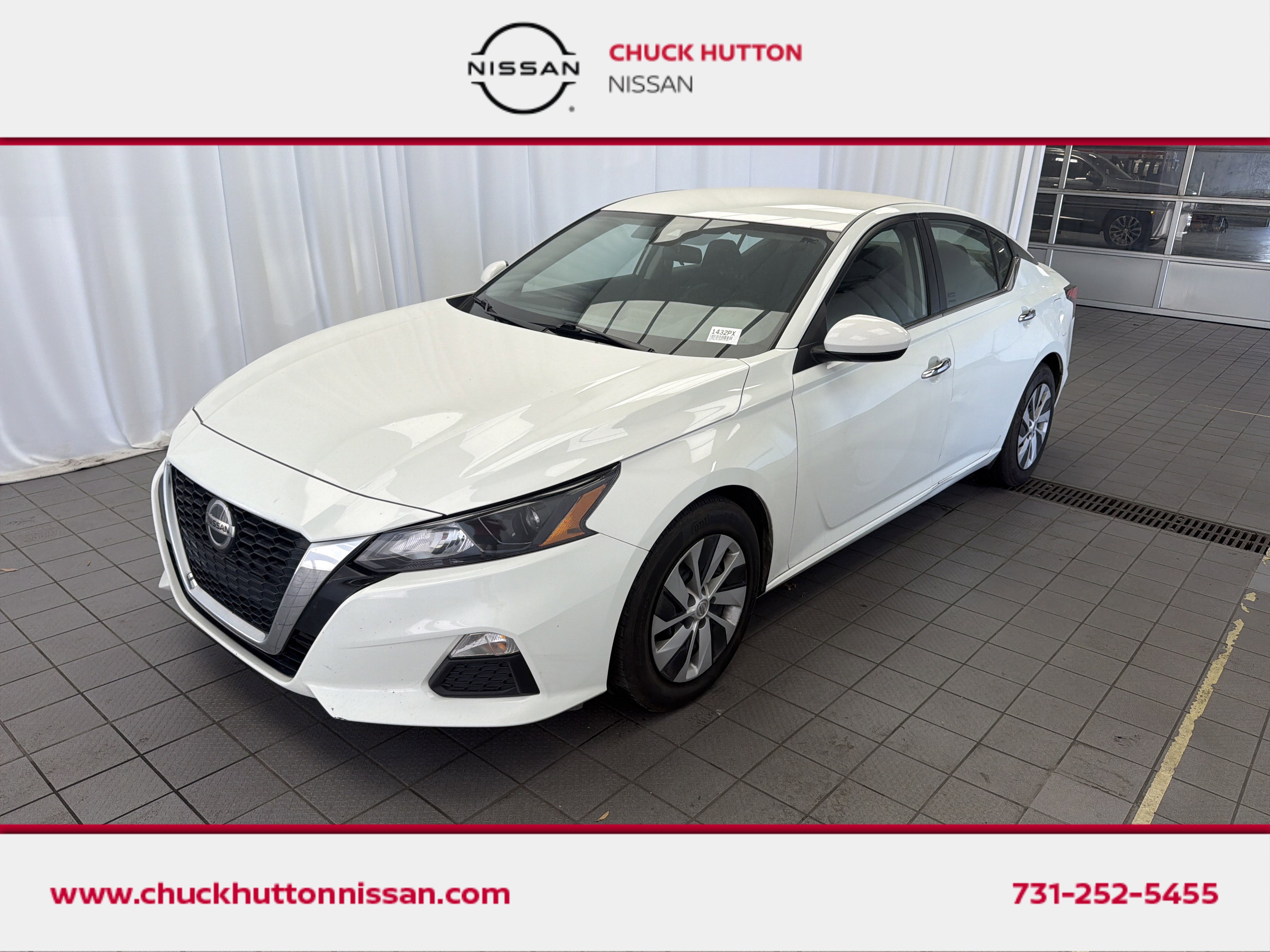 Used 2022 Nissan Altima 2.5 S image 1