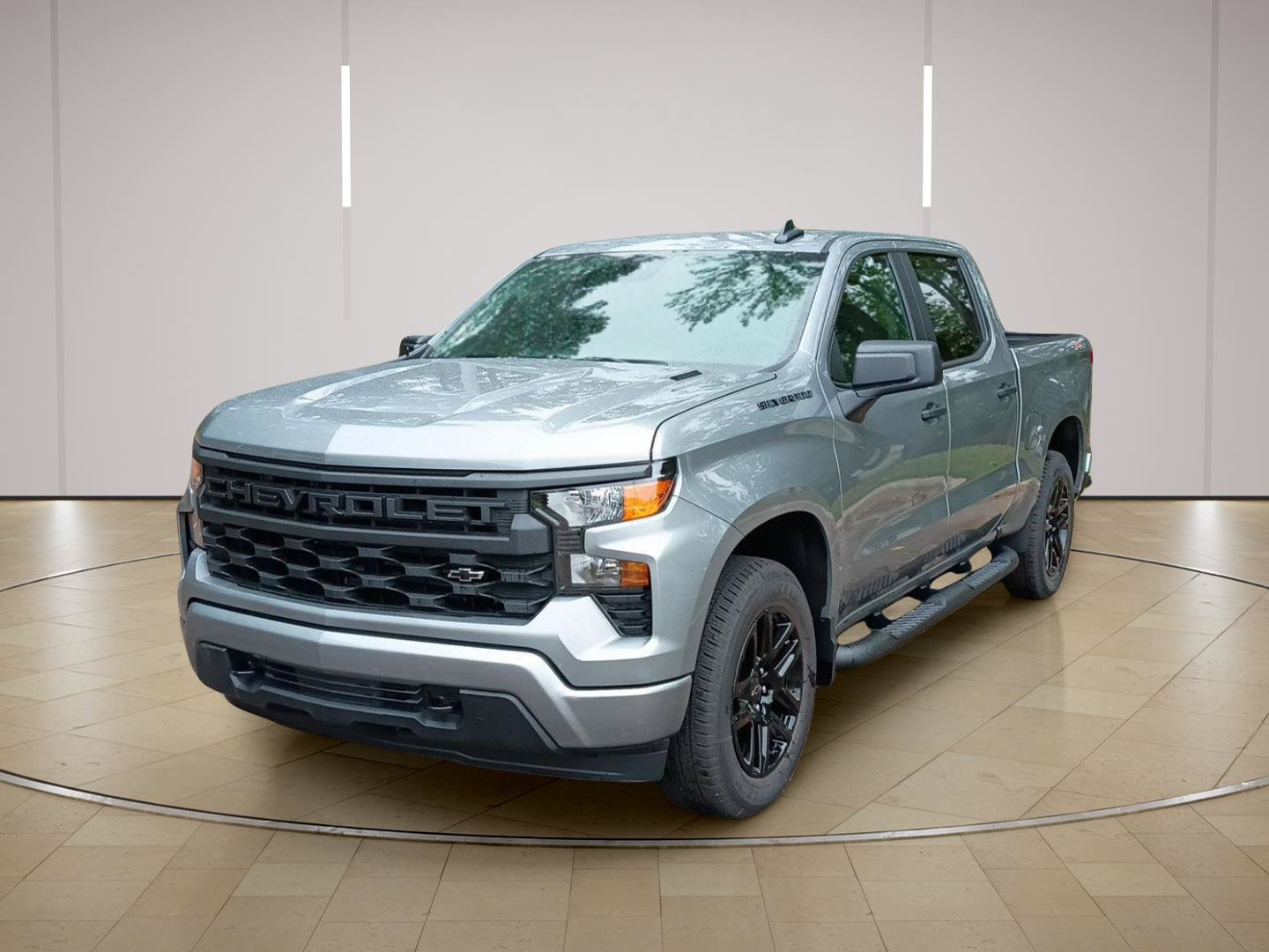 New 2026 Chevrolet Silverado 1500 Custom w/ LPO, Dark Essentials Package AWD/4WD image 4