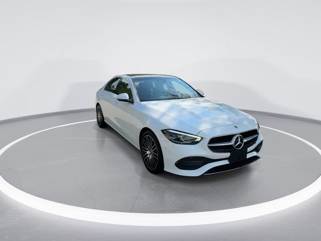 Used 2025 Mercedes-Benz C 300 4MATIC Sedan image 2