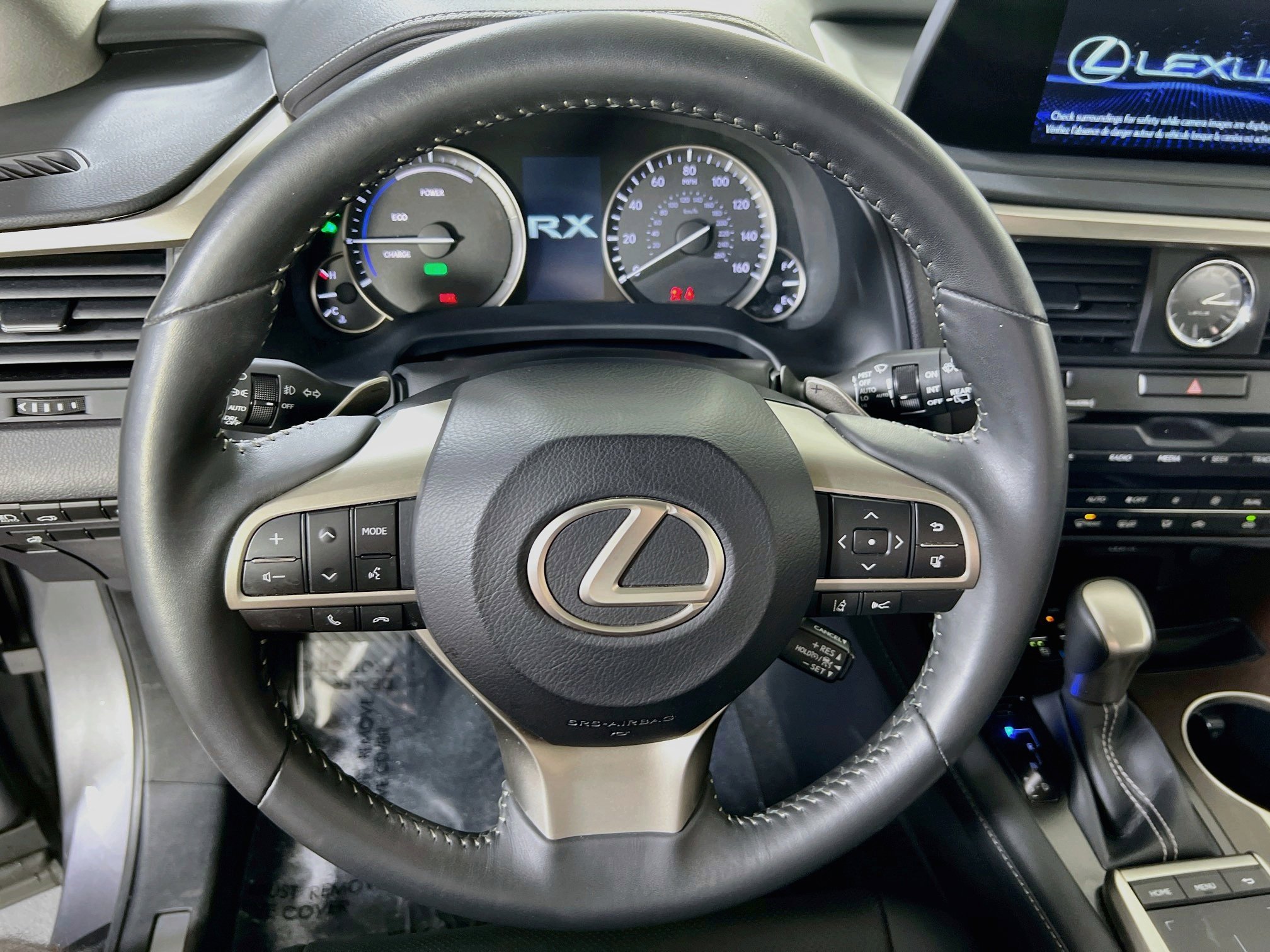 Used 2022 Lexus RX 450h AWD w/ Premium Package image 11