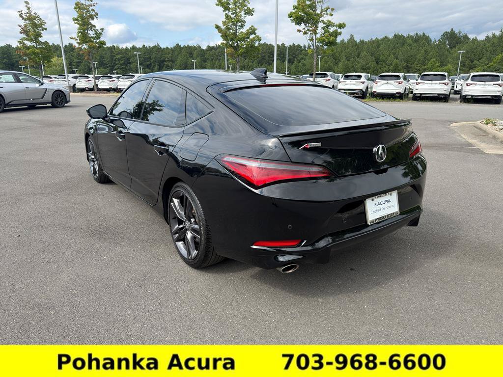 Certified 2024 Acura Integra A-Spec FWD image 5