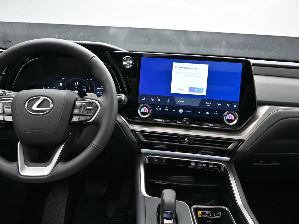 New 2026 Lexus TX 350 AWD image 21