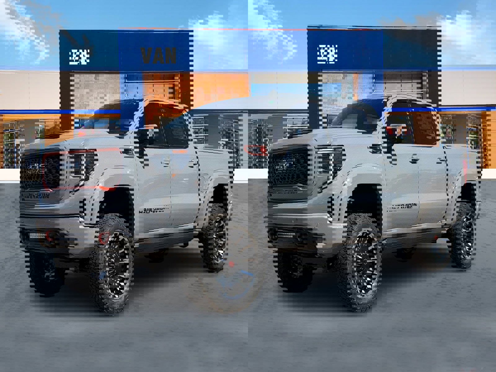 New 2025 GMC Sierra 1500 AT4 w/ AT4 Premium Package image 37