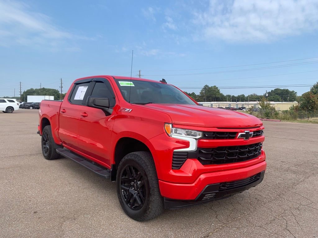 Used 2022 Chevrolet Silverado 1500 RST w/ Z71 Off-Road Package