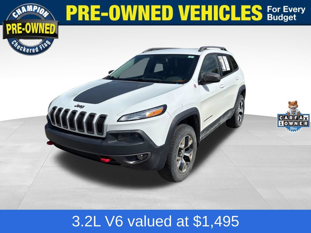 Used 2014 Jeep Cherokee Trailhawk w/ Cold Weather Group