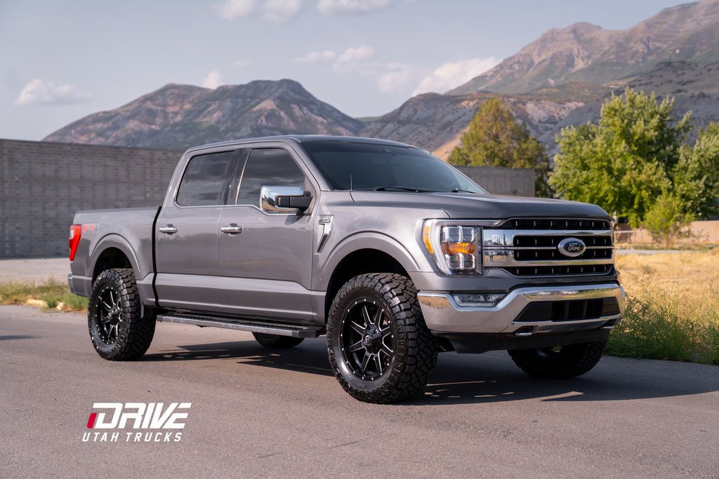 Used 2021 Ford F150 Lariat