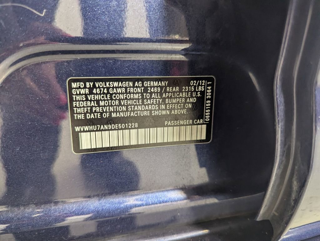 Used 2013 Volkswagen CC Lux image 26