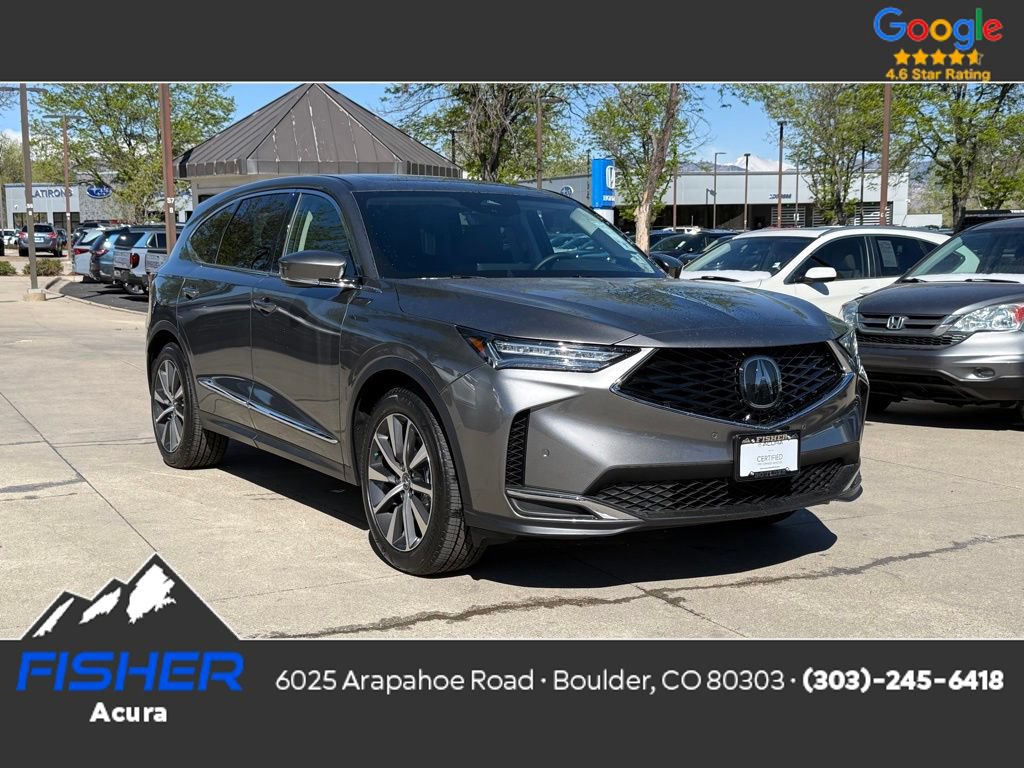 Certified 2026 Acura MDX w/ Technology Package