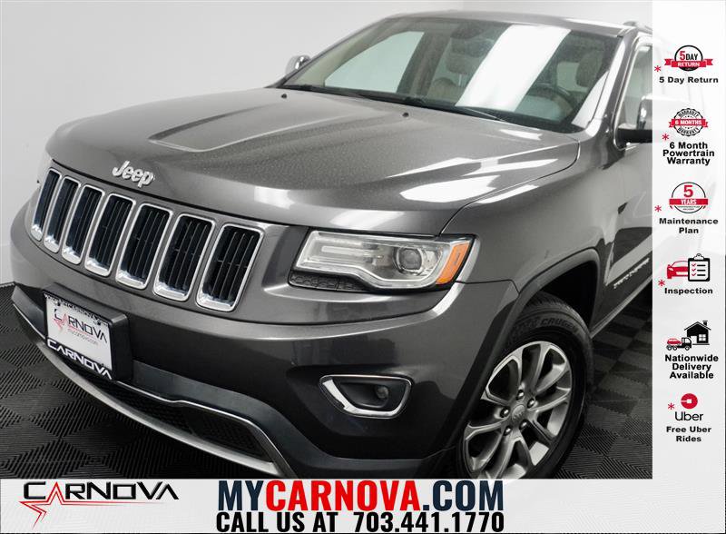 Used 2015 Jeep Grand Cherokee Limited w/ Luxury Group II image 1