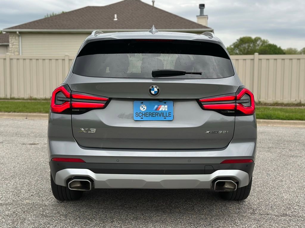 Certified 2024 BMW X3 xDrive30i w/ Premium Package w/ZPA AWD/4WD image 8