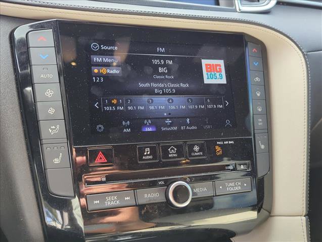 Used 2023 INFINITI QX55 Luxe w/ Cargo Package image 10