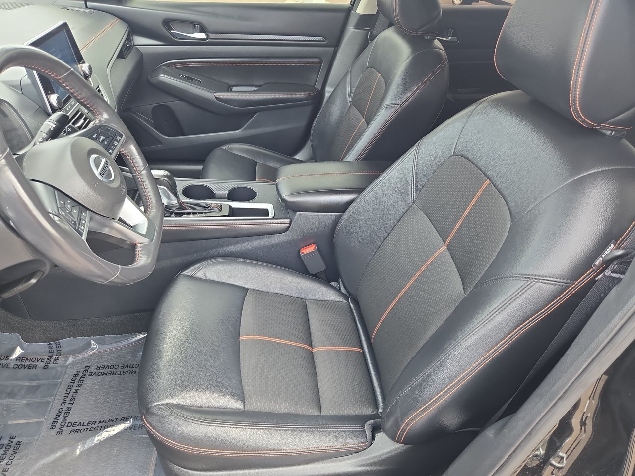 Certified 2022 Nissan Altima 2.5 SR w/ Midnight Edition Package FWD image 14
