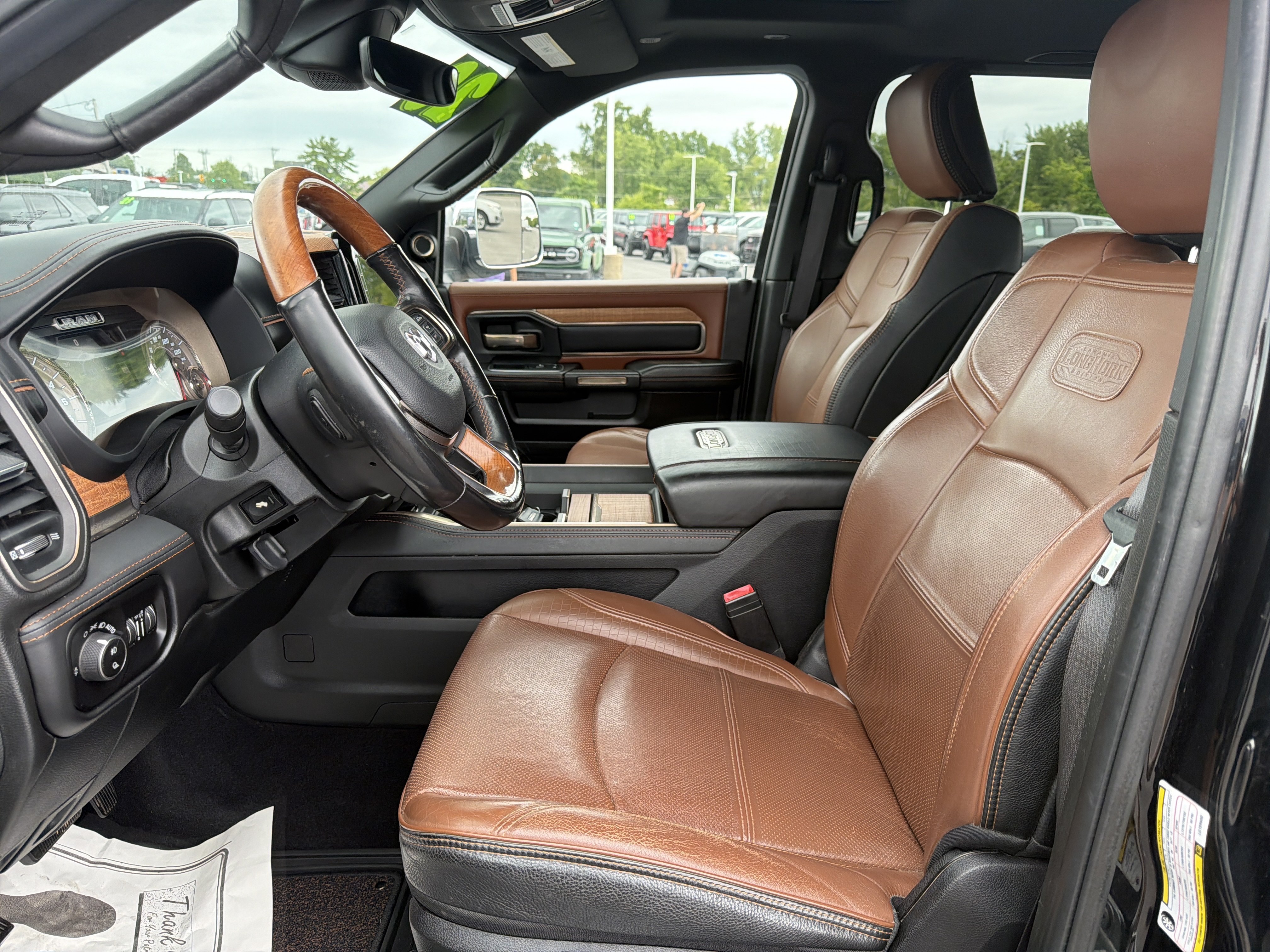 Used 2020 RAM 3500 Limited AWD/4WD image 12