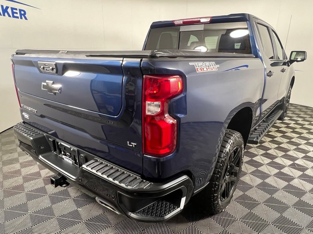 Certified 2022 Chevrolet Silverado 1500 LT Trail Boss w/ LT Trail Boss Premium Package AWD/4WD image 6