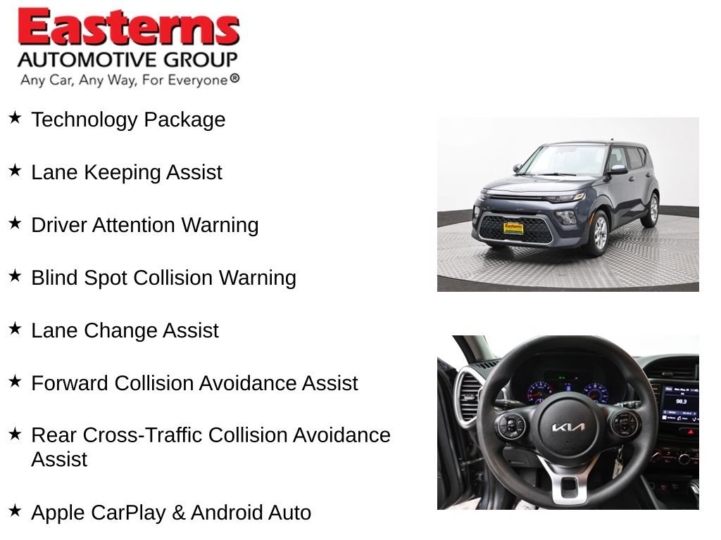 Used 2022 Kia Soul LX w/ Technology Package FWD image 13