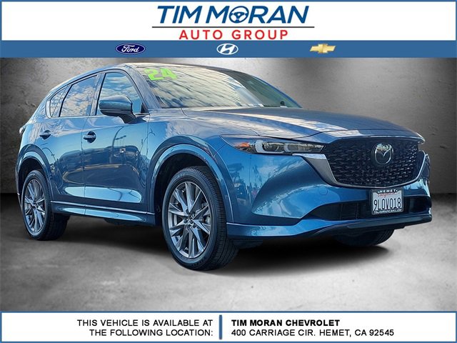 Used 2024 MAZDA CX-5 AWD 2.5 S w/ Premium Package