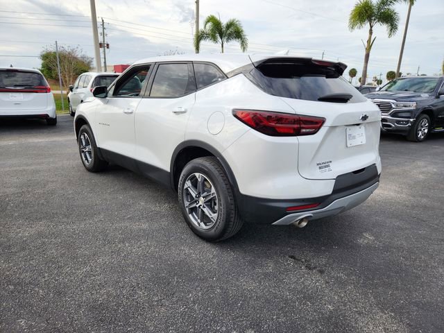 Certified 2023 Chevrolet Blazer LT w/ Driver Confidence Package FWD image 8