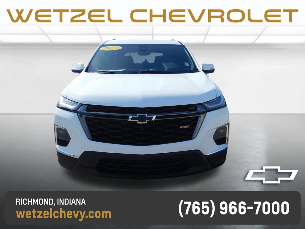 Used 2023 Chevrolet Traverse RS AWD/4WD image 8
