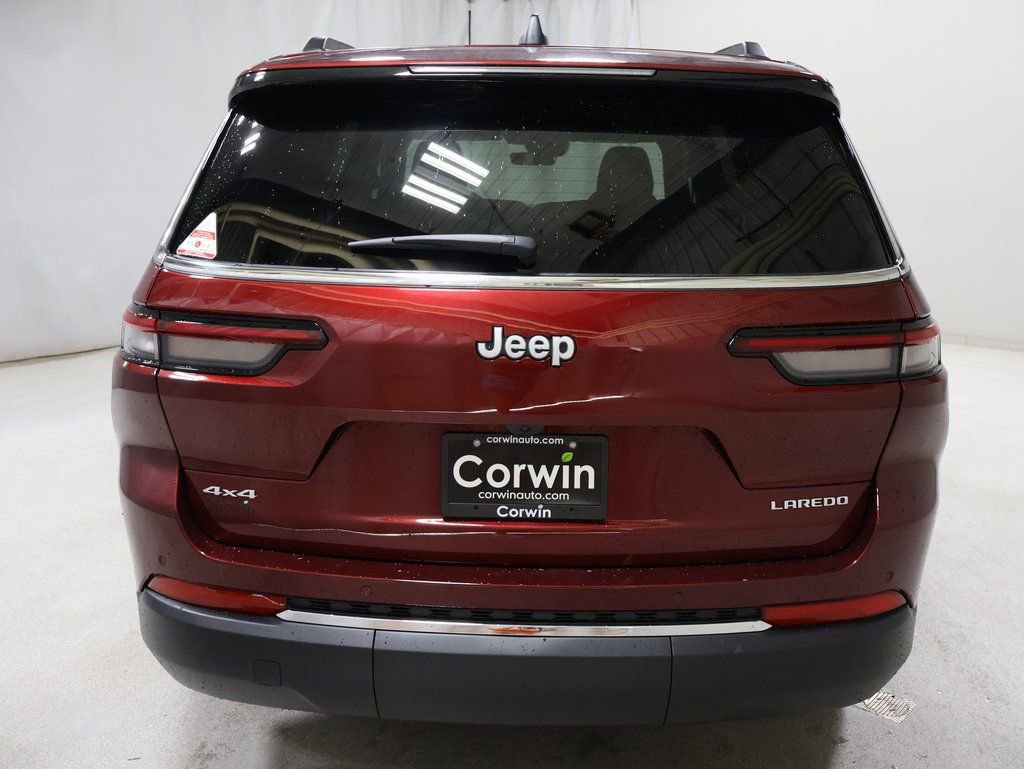 New 2025 Jeep Grand Cherokee L Laredo w/ Luxury Tech Group I image 5